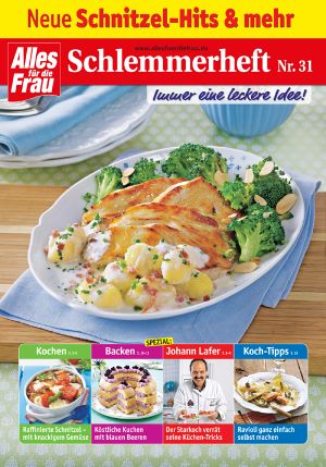 [Schlemmerheft 31] • Neue Schnitzel-Hits und mehr